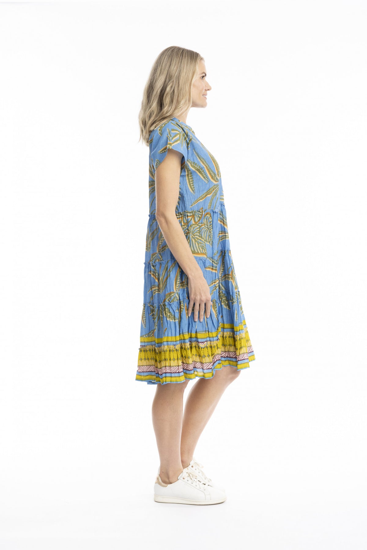 Leela Dress - Flora
