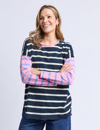 Marta Stripe L/S Tee