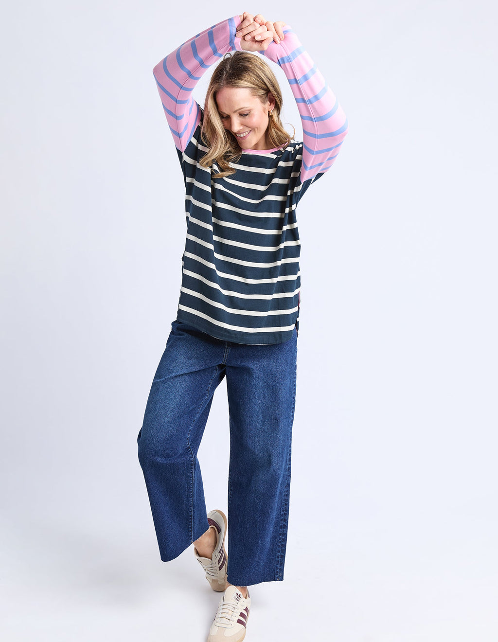 Marta Stripe L/S Tee