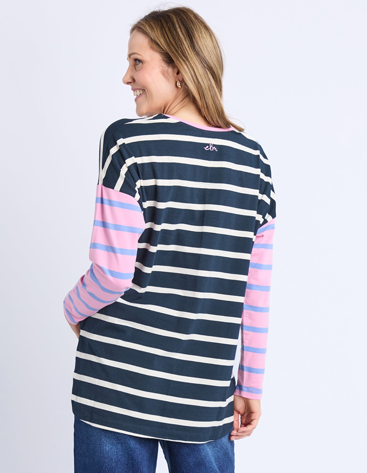 Marta Stripe L/S Tee