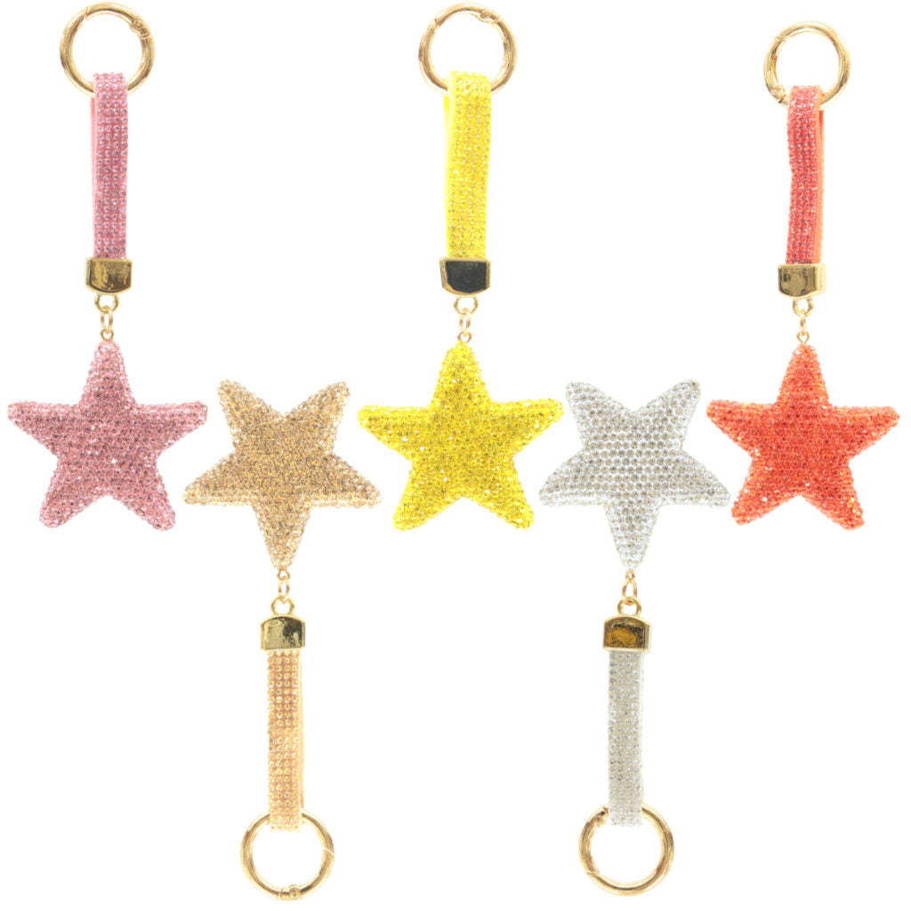 Starlight Bag Charm