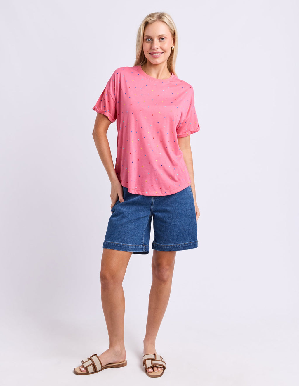 Festive Spot Tee