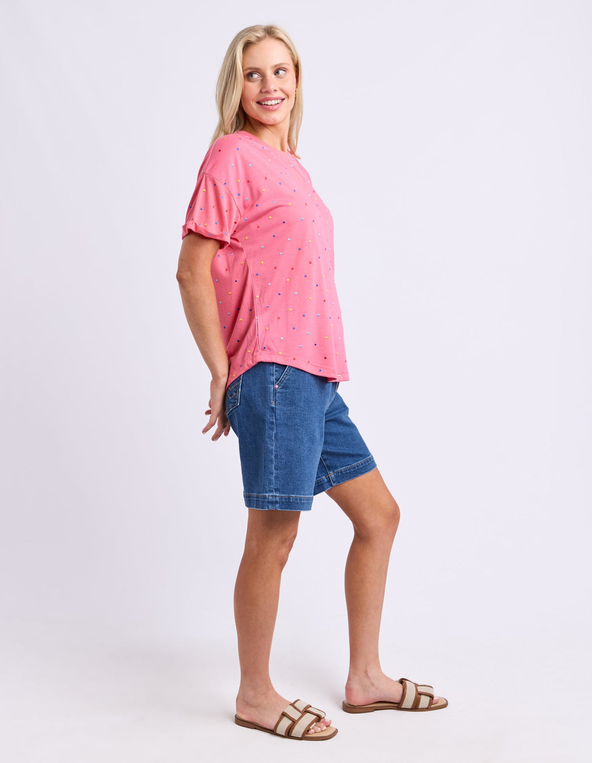 Festive Spot Tee