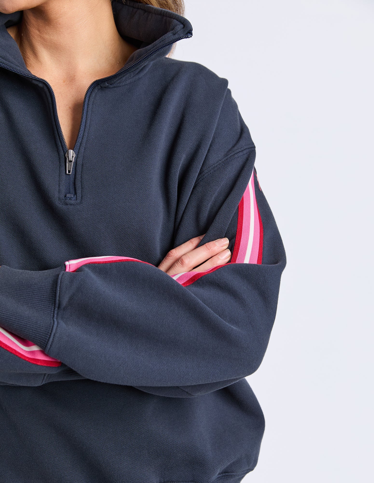 Lover 1/4 Zip Sweat