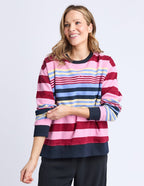Alva Stripe Crew