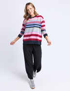 Alva Stripe Crew