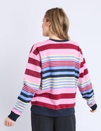 Alva Stripe Crew
