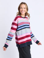 Alva Stripe Crew
