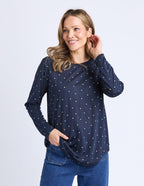 Kaja LS Tee