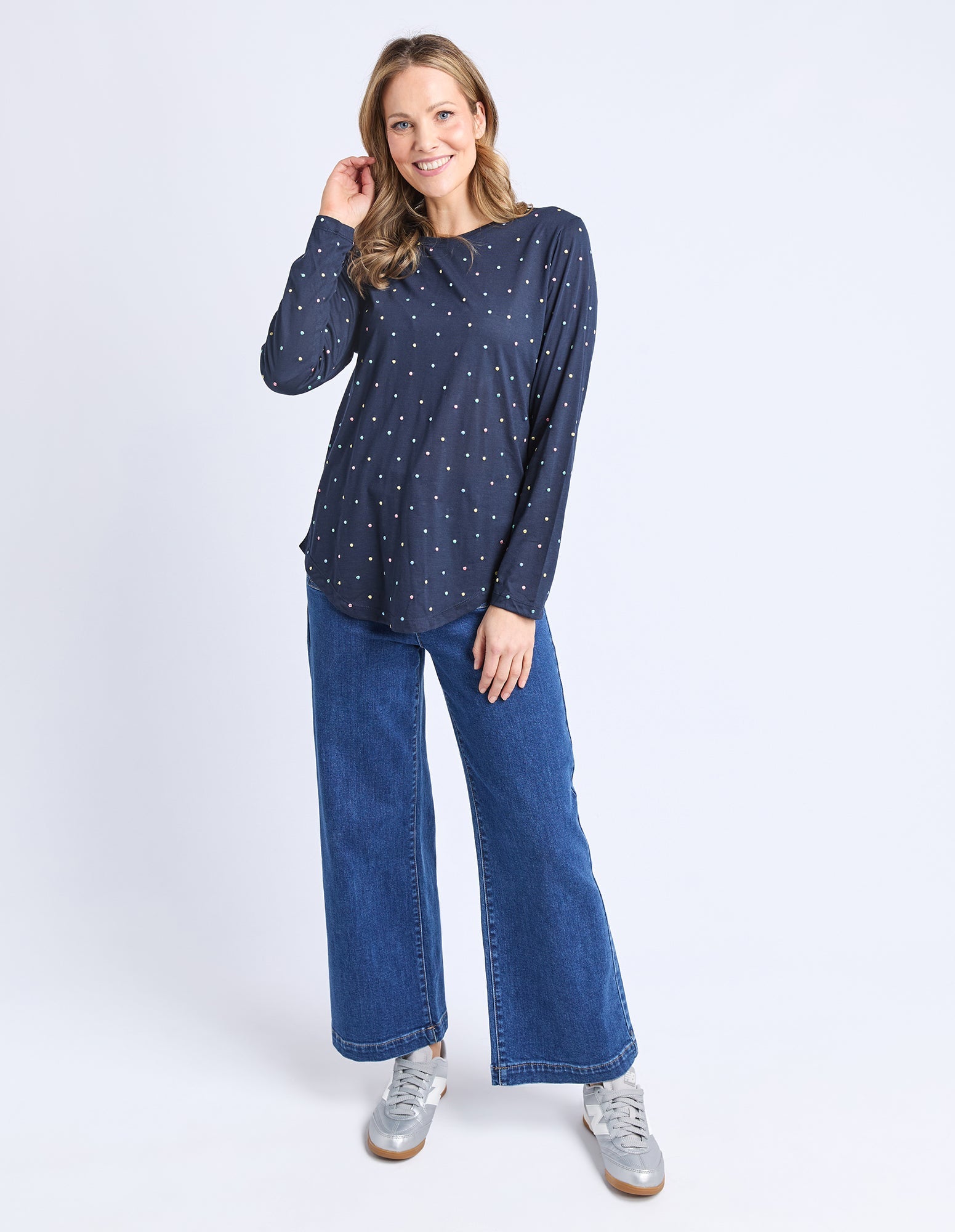 Kaja LS Tee