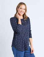 Kaja LS Tee