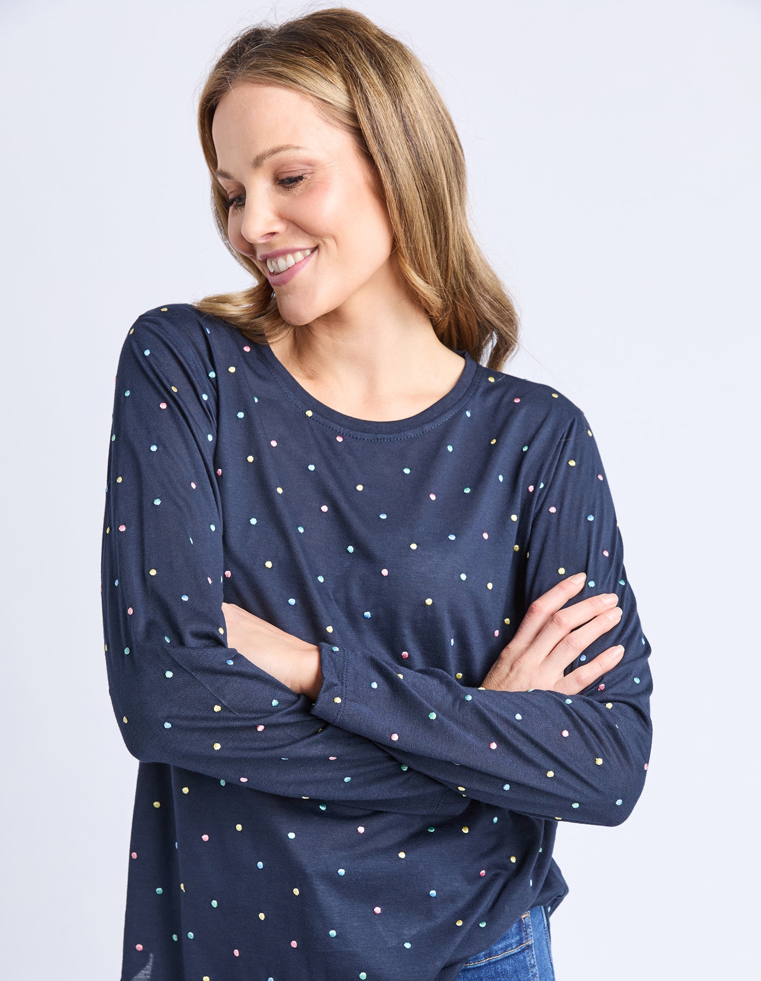 Kaja LS Tee