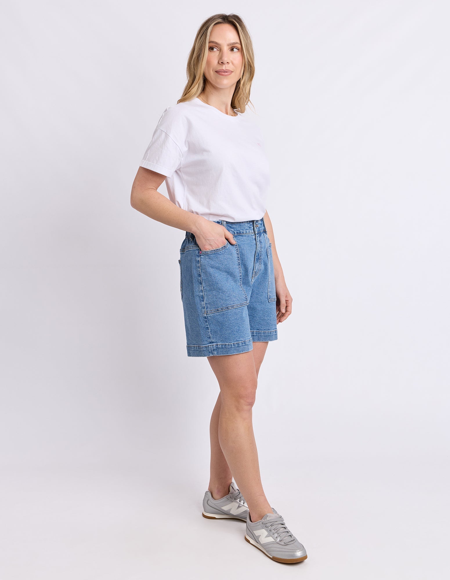 Atlas Denim Short