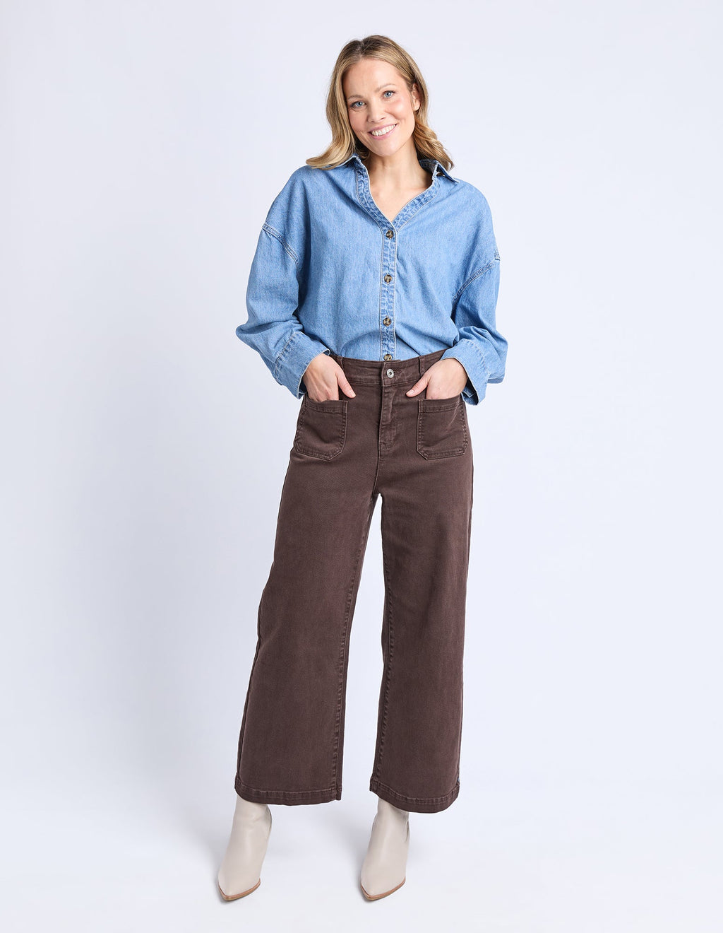 Delphi Front Pocket Jean