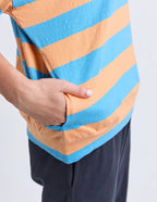 Mazie Blue Stripe Sweat