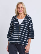 Beachy Hoodie - Stripe