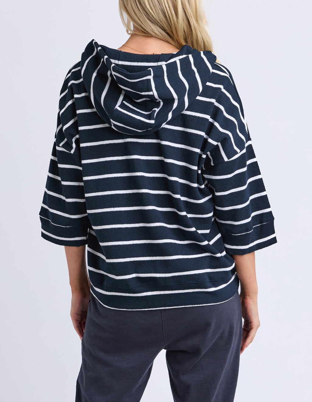 Beachy Hoodie - Stripe