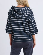 Beachy Hoodie - Stripe