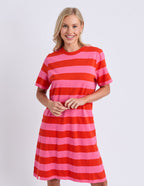 Spritz Stripe Dress