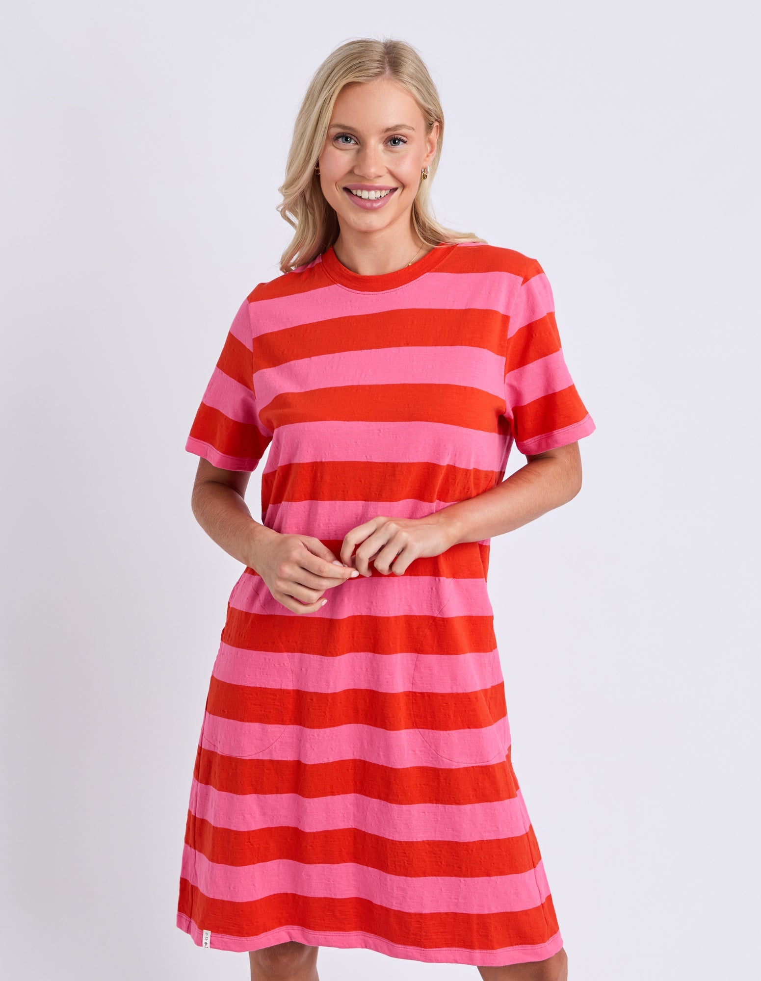 Spritz Stripe Dress