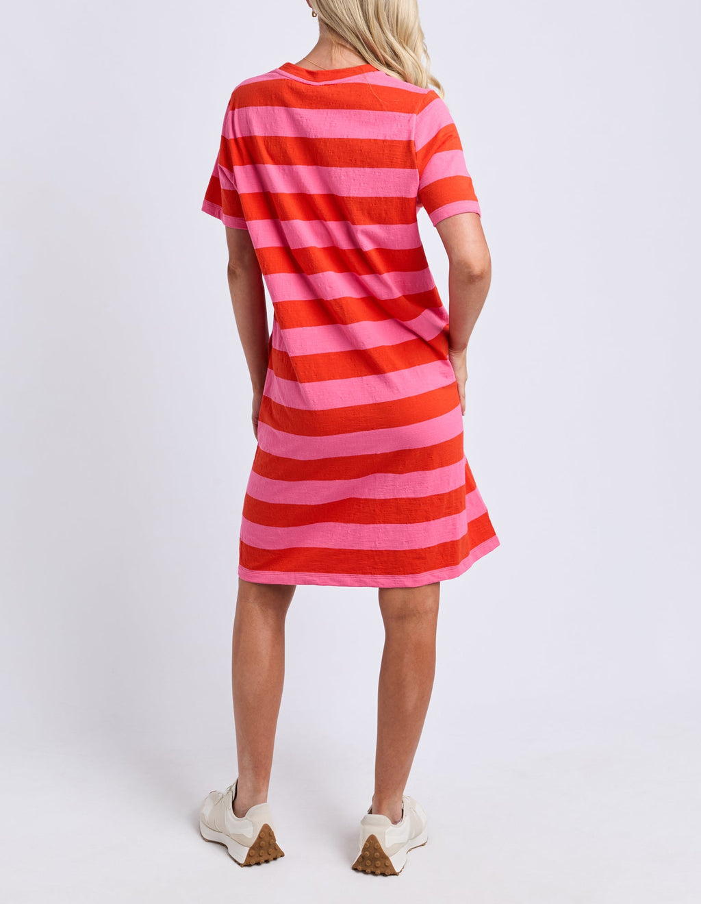 Spritz Stripe Dress