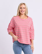 Anya Tee - Stripe