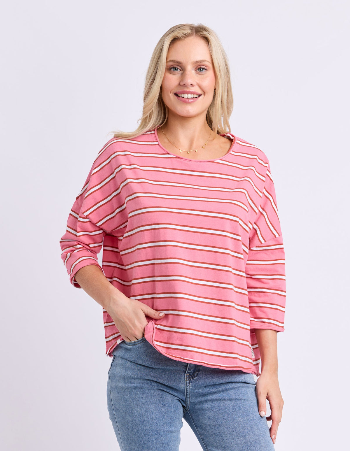 Anya Tee - Stripe