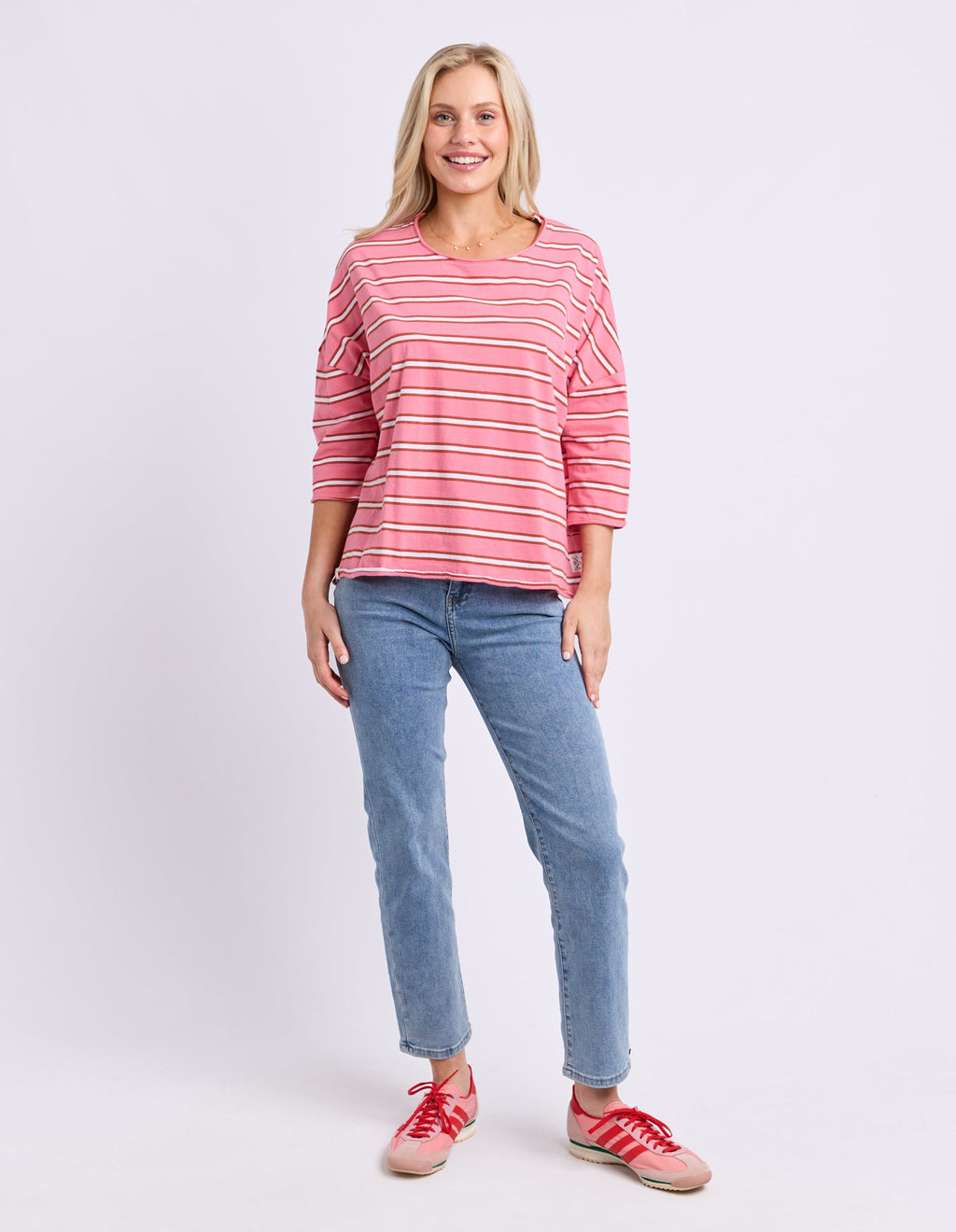 Anya Tee - Stripe