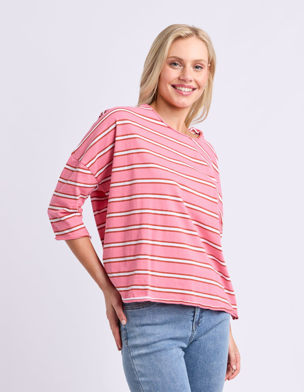 Anya Tee - Stripe
