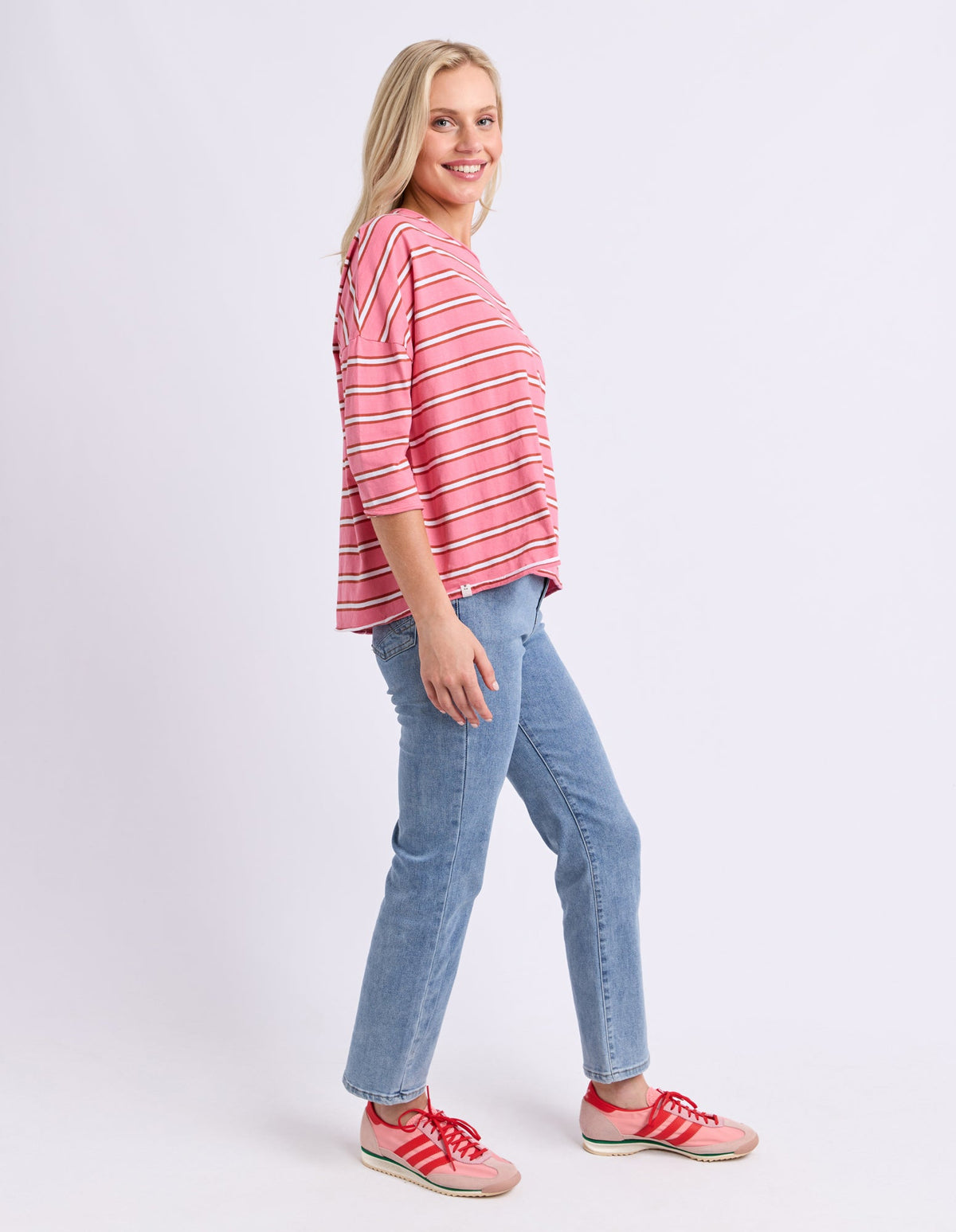 Anya Tee - Stripe