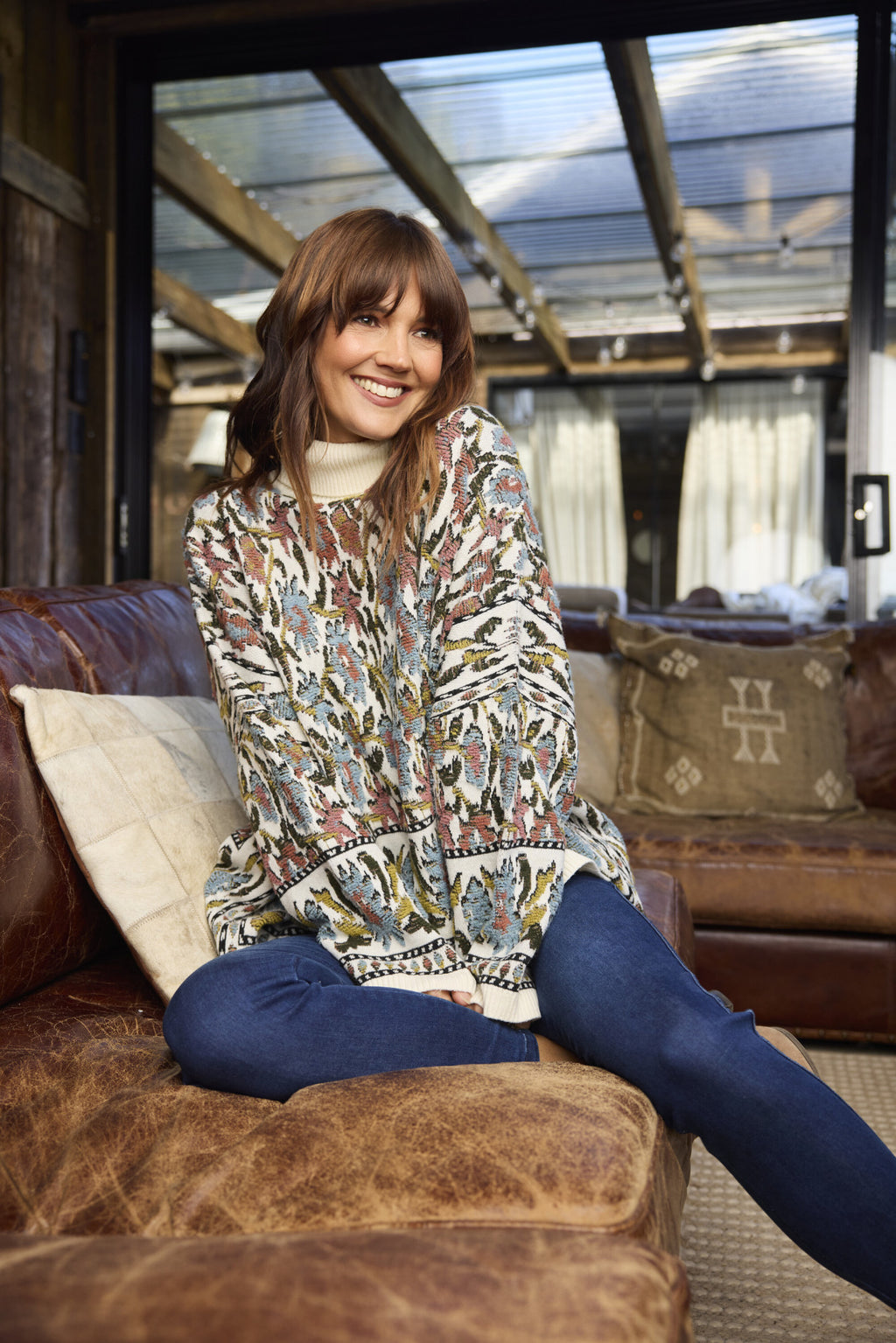 Knit Jumper Boxy