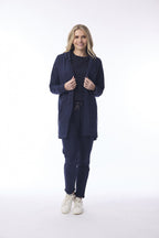 Long Hoodie Cardigan