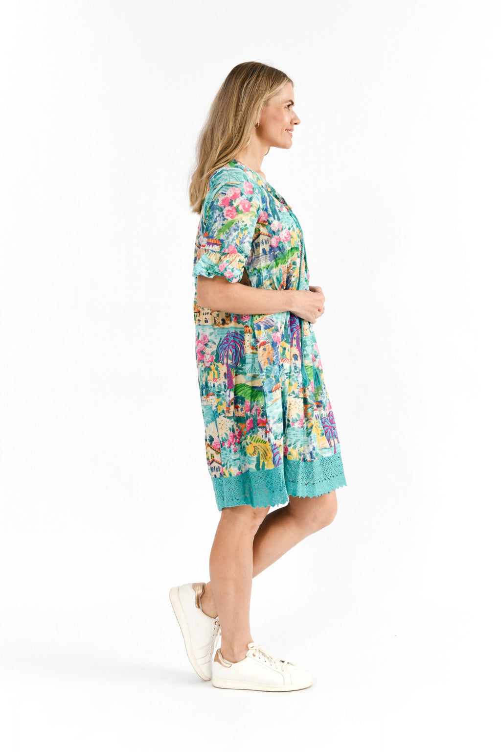 Hannah Tunic Dress - Positano
