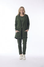 Long Hoodie Cardigan