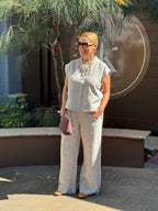 Mousse Linen Pant