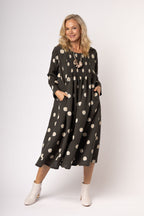 Nevada Linen Blend Dress