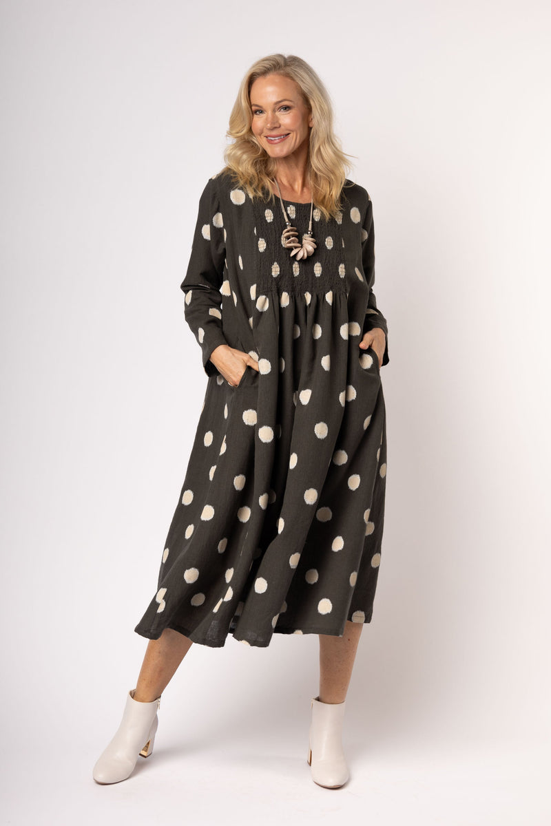 Nevada Linen Blend Dress