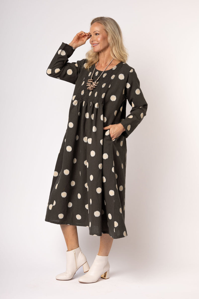 Nevada Linen Blend Dress