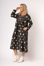 Nevada Linen Blend Dress