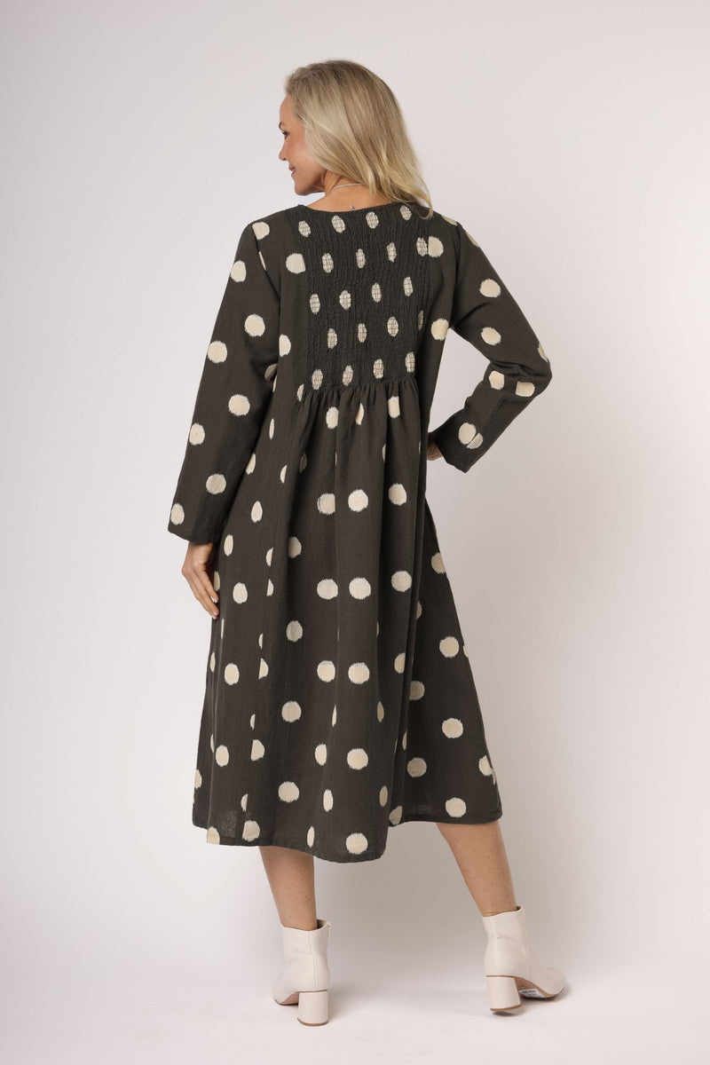 Nevada Linen Blend Dress