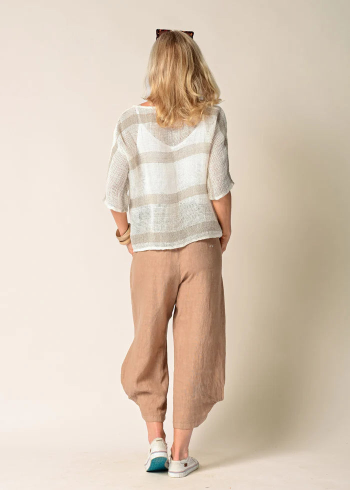 Addison Linen Pant