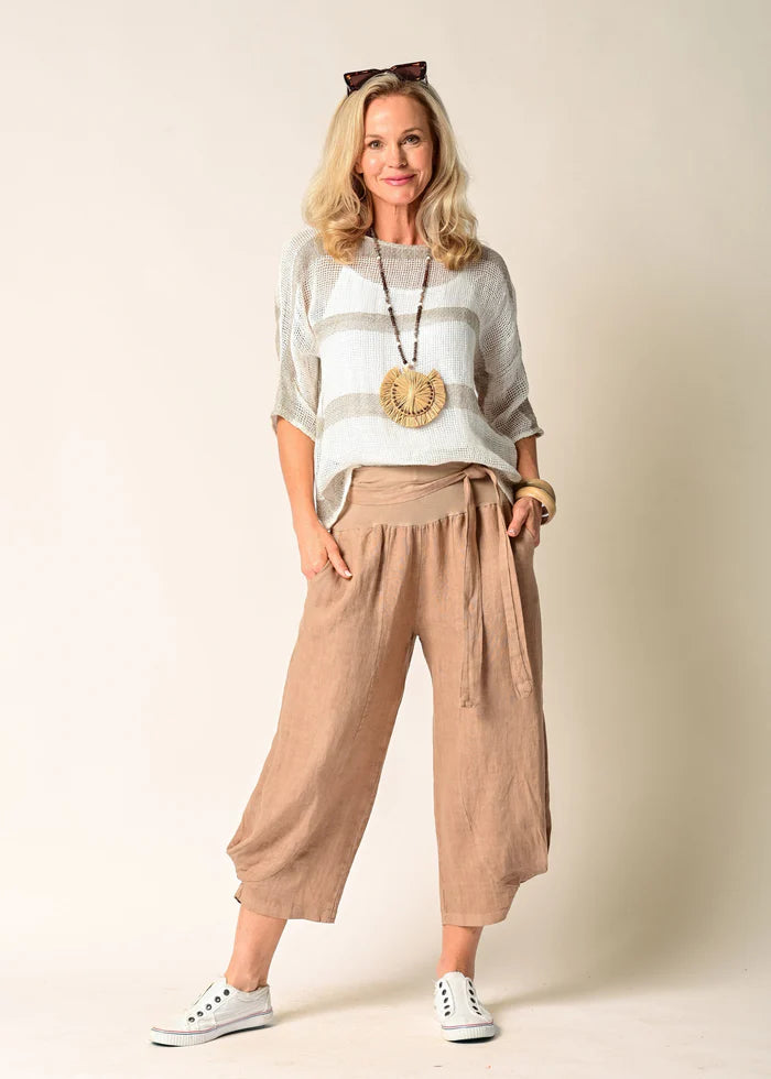Addison Linen Pant