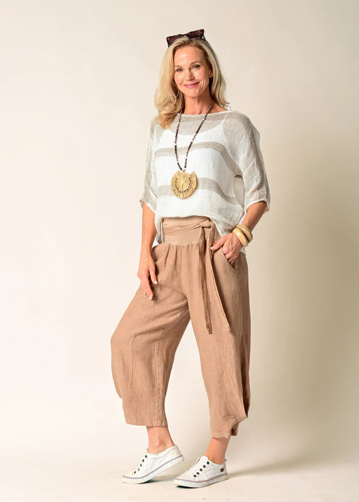 Addison Linen Pant