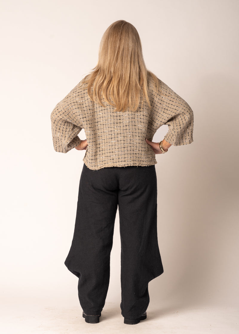 Naida Linen Top