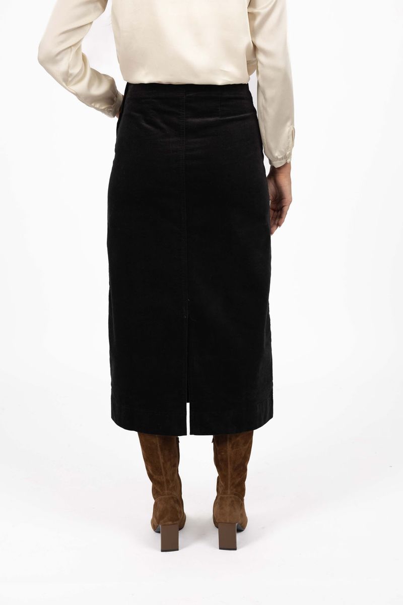 Va Va Velour Skirt