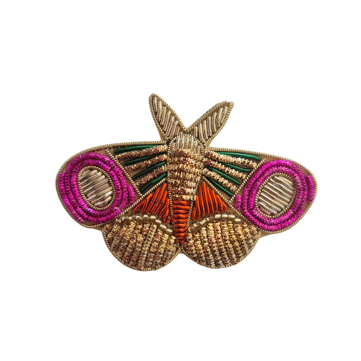 Beaded Brooch Butterfly