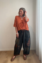 Funky Patch Pant