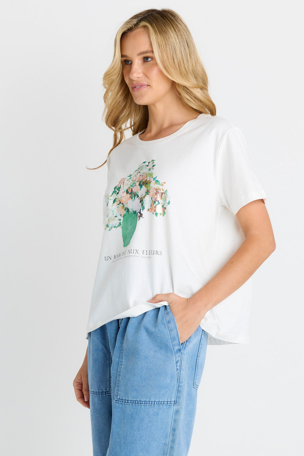 Ellia Crew Tee
