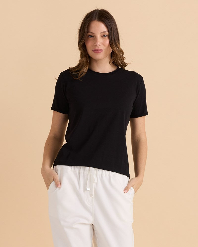 Cotton Slim Fit Tee