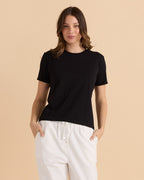 Cotton Slim Fit Tee